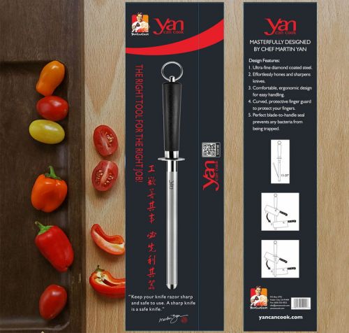 Diamond Steel Sharpener