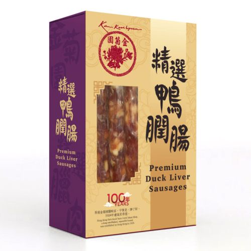 Premium Duck Liver Sausages 精選鴨膶腸